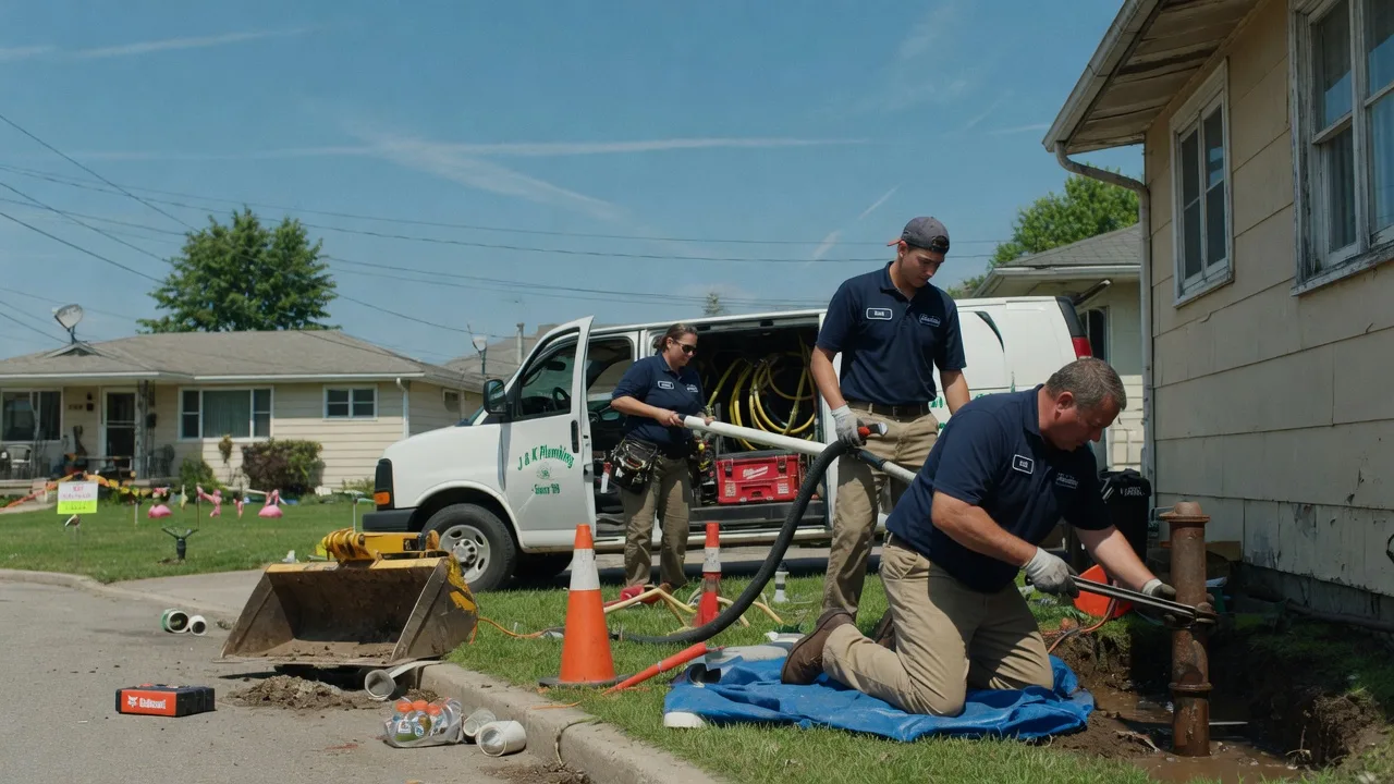 Emergency Plumber in Lyburn, WV near me